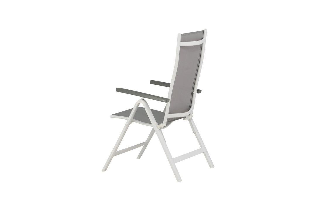 Venture Home Albany Light 5-pos 2-pack White Alu / Grey Textilene