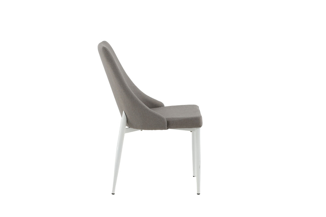 Venture Home Leone 2.0 2-pack Polar Grey - White Legs Ersätts av 27705-990