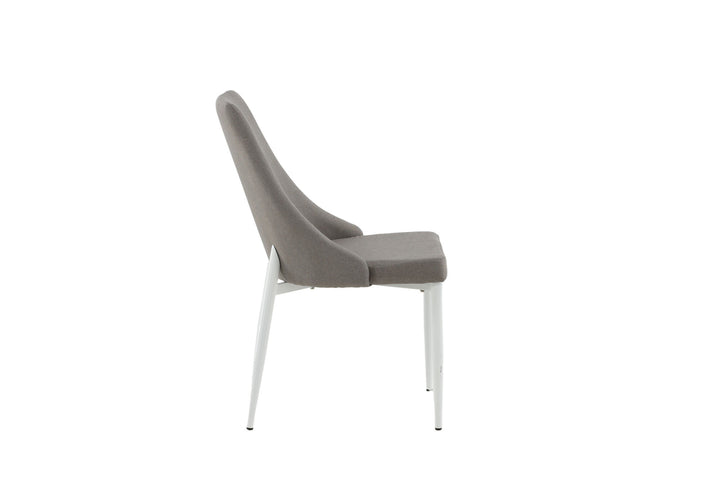 Venture Home Leone 2.0 2-pack Polar Grey - White Legs Ersätts av 27705-990