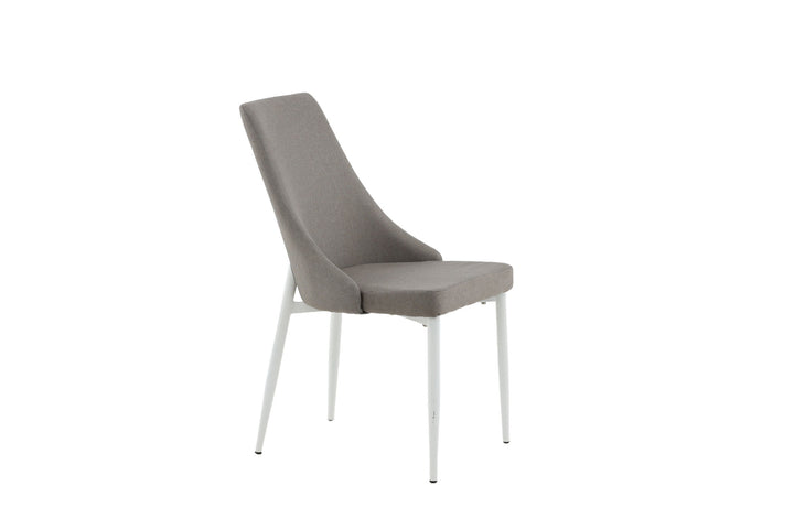Venture Home Leone 2.0 2-pack Polar Grey - White Legs Ersätts av 27705-990