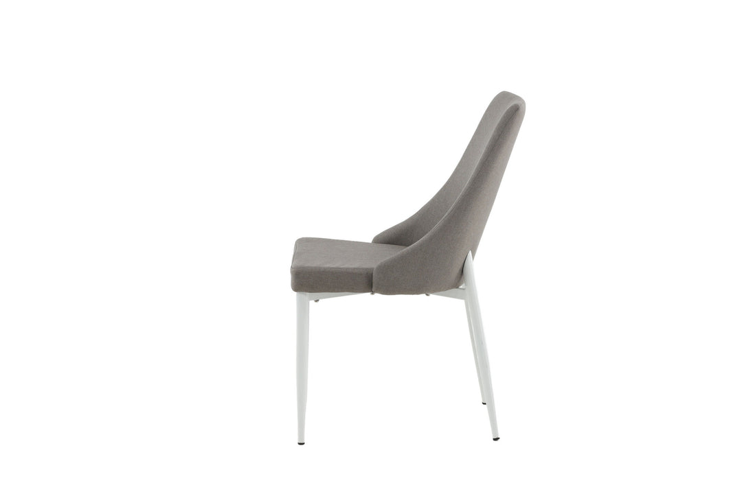 Venture Home Leone 2.0 2-pack Polar Grey - White Legs Ersätts av 27705-990