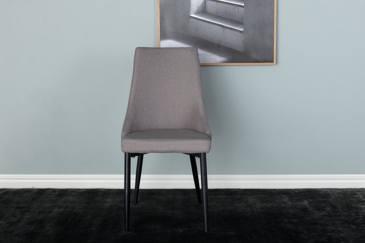 Venture Home Leone 2.0 2-pack Polar Grey - BLACK Legs Ersätts av 27705-998