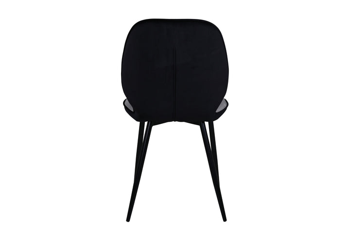 Venture Home Emma Chair 2-pack - Black / Light Grey