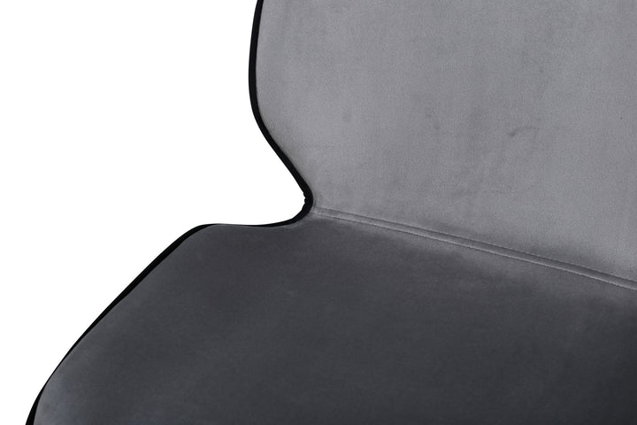 Venture Home Emma Chair 2-pack - Black / Light Grey