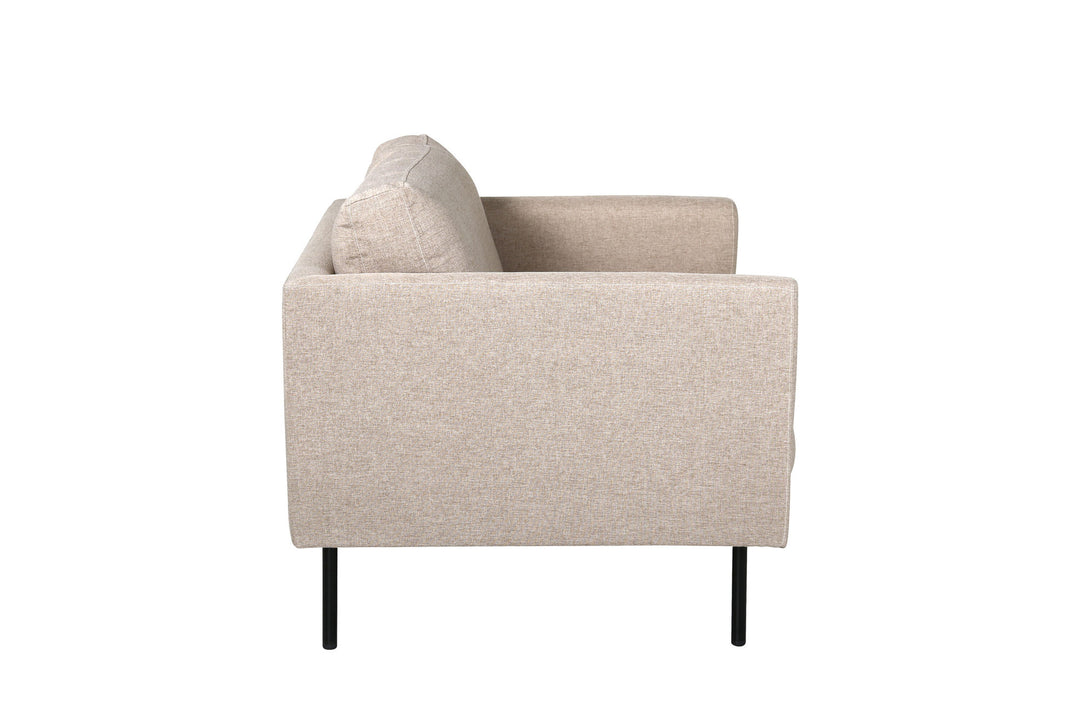 Venture Home Zoom Chair - Black / Brown Fabric