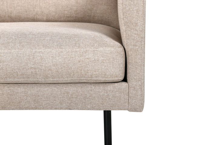 Venture Home Zoom Chair - Black / Brown Fabric
