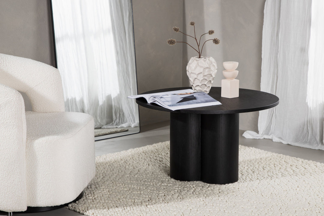 Venture Home Olivia Sofa Table -  Black Veneer
