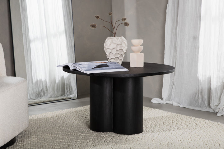 Venture Home Olivia Sofa Table -  Black Veneer