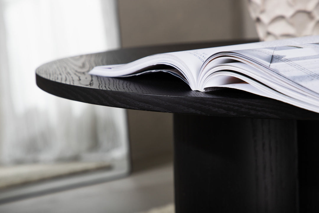 Venture Home Olivia Sofa Table -  Black Veneer