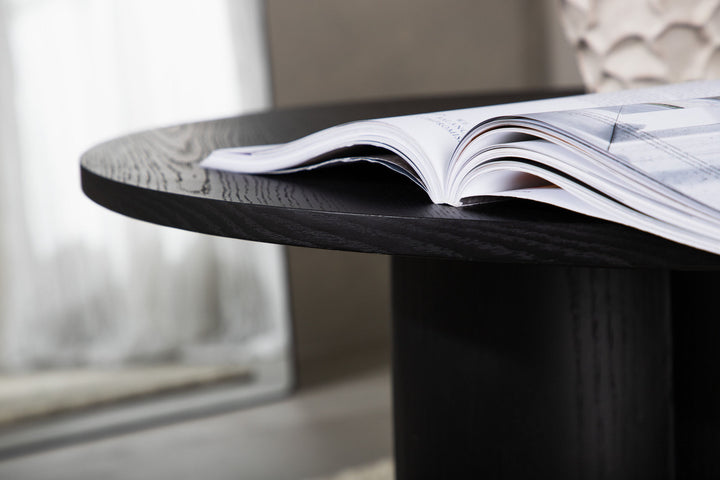 Venture Home Olivia Sofa Table -  Black Veneer