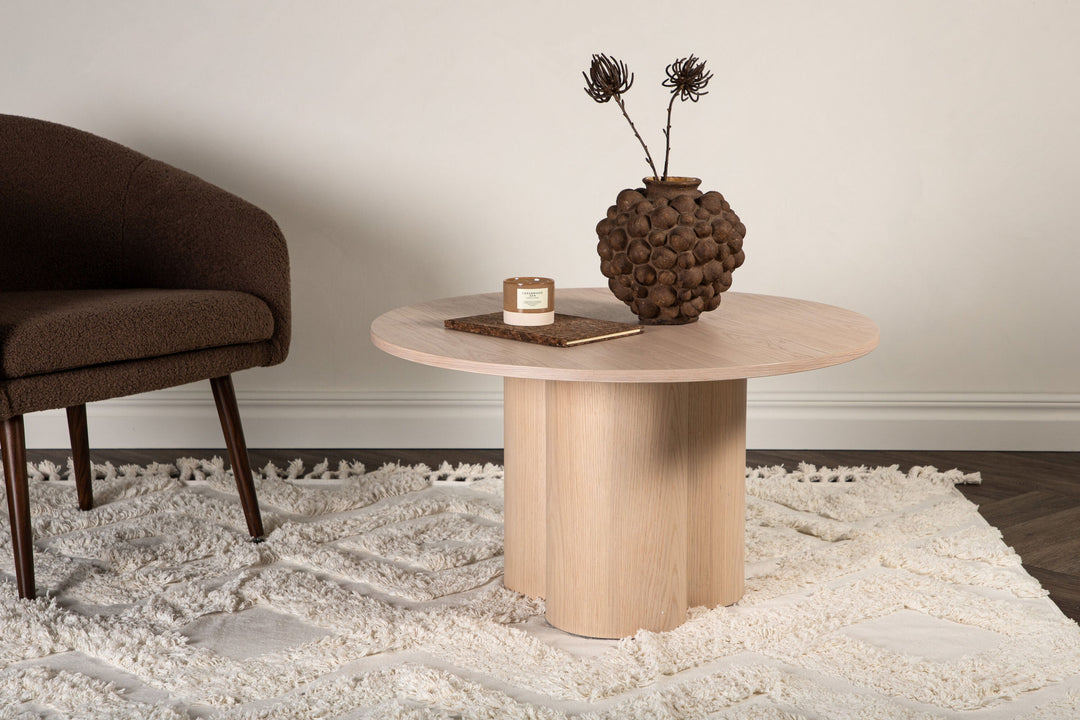 Venture Home Olivia Sofa Table - White Wash Veneer