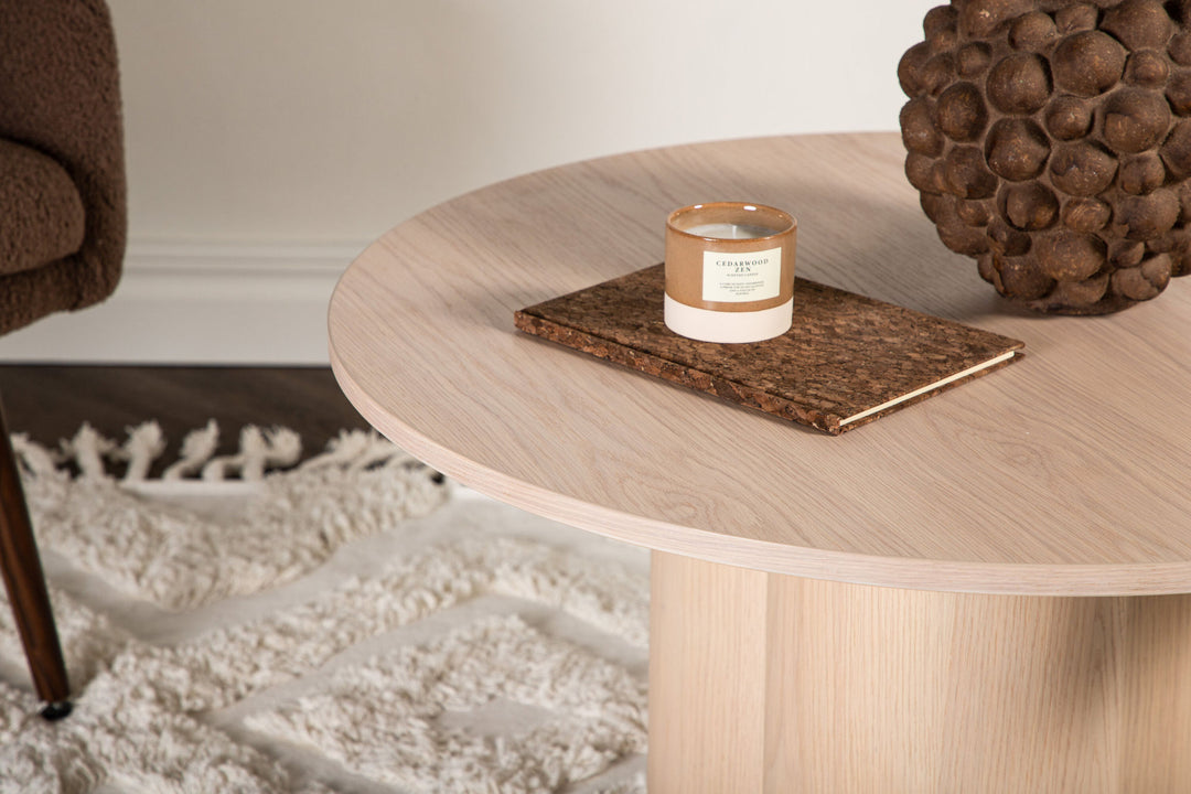 Venture Home Olivia Sofa Table - White Wash Veneer