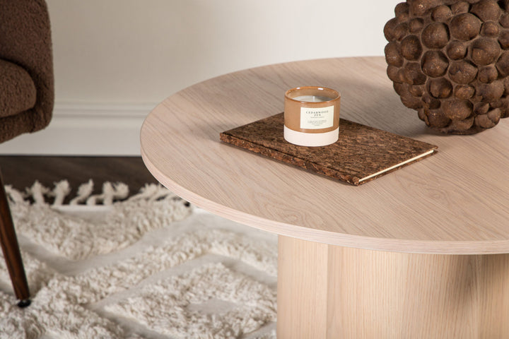 Venture Home Olivia Sofa Table - White Wash Veneer