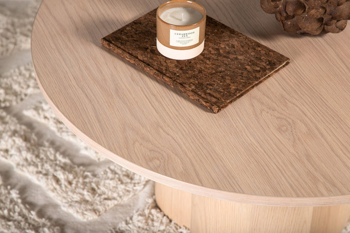 Venture Home Olivia Sofa Table - White Wash Veneer