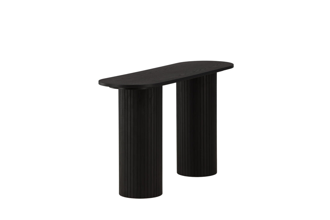 Venture Home Bianca Console Table - Black Veneer