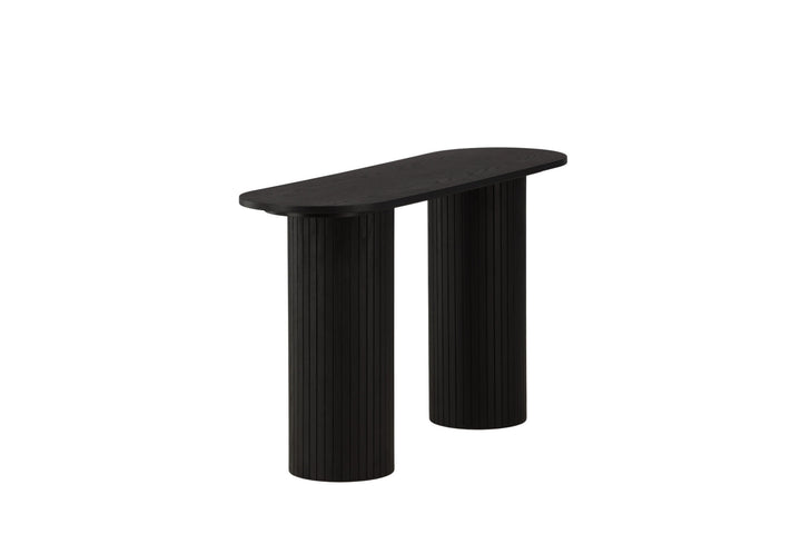 Venture Home Bianca Console Table - Black Veneer