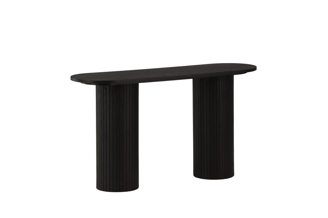 Venture Home Bianca Console Table - Black Veneer