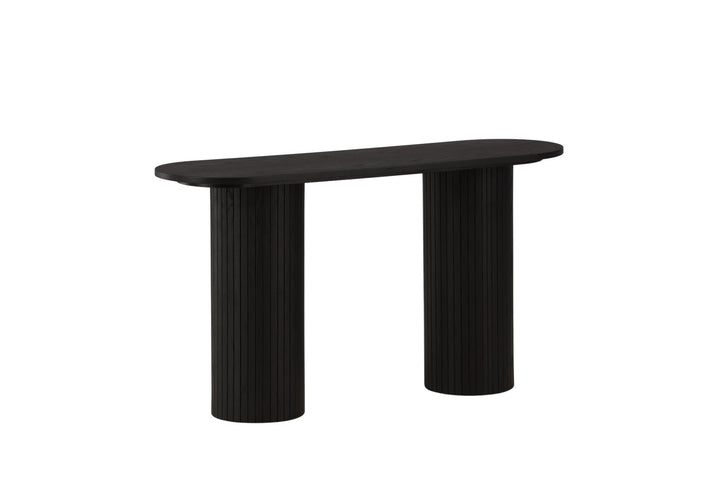 Venture Home Bianca Console Table - Black Veneer