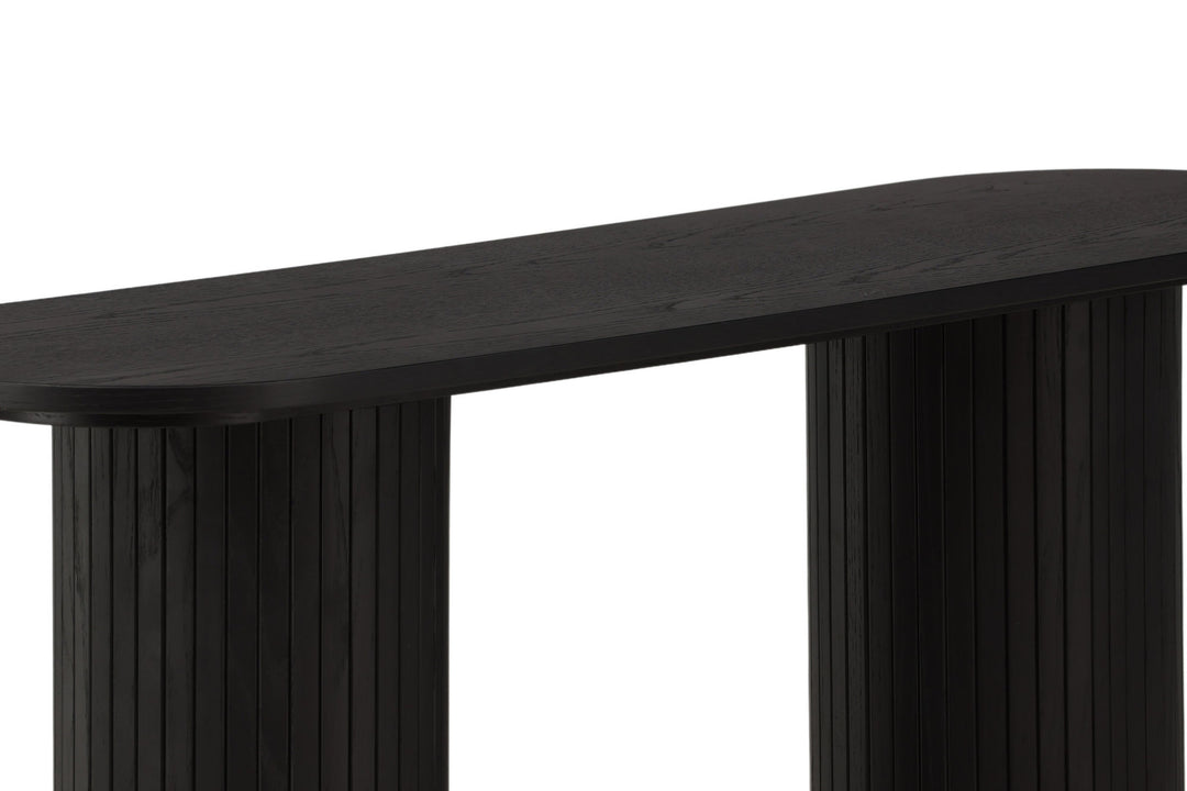 Venture Home Bianca Console Table - Black Veneer