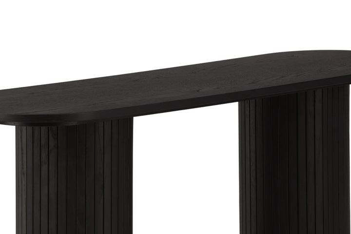 Venture Home Bianca Console Table - Black Veneer