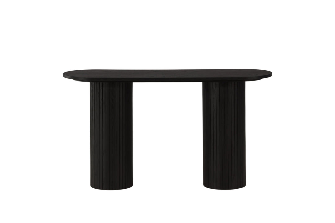 Venture Home Bianca Console Table - Black Veneer