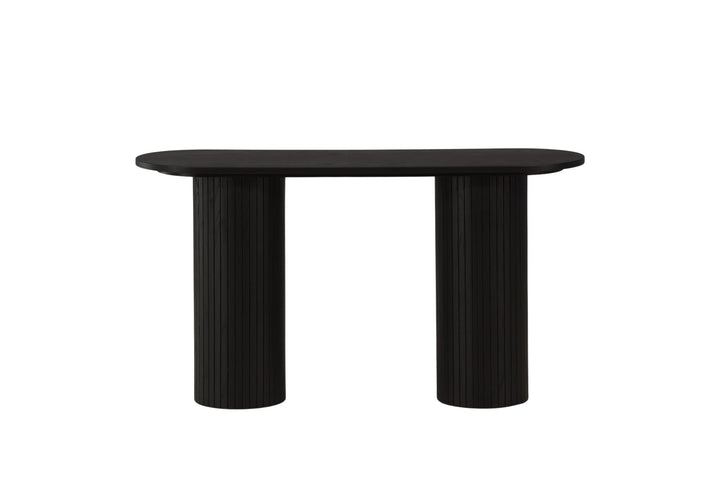 Venture Home Bianca Console Table - Black Veneer