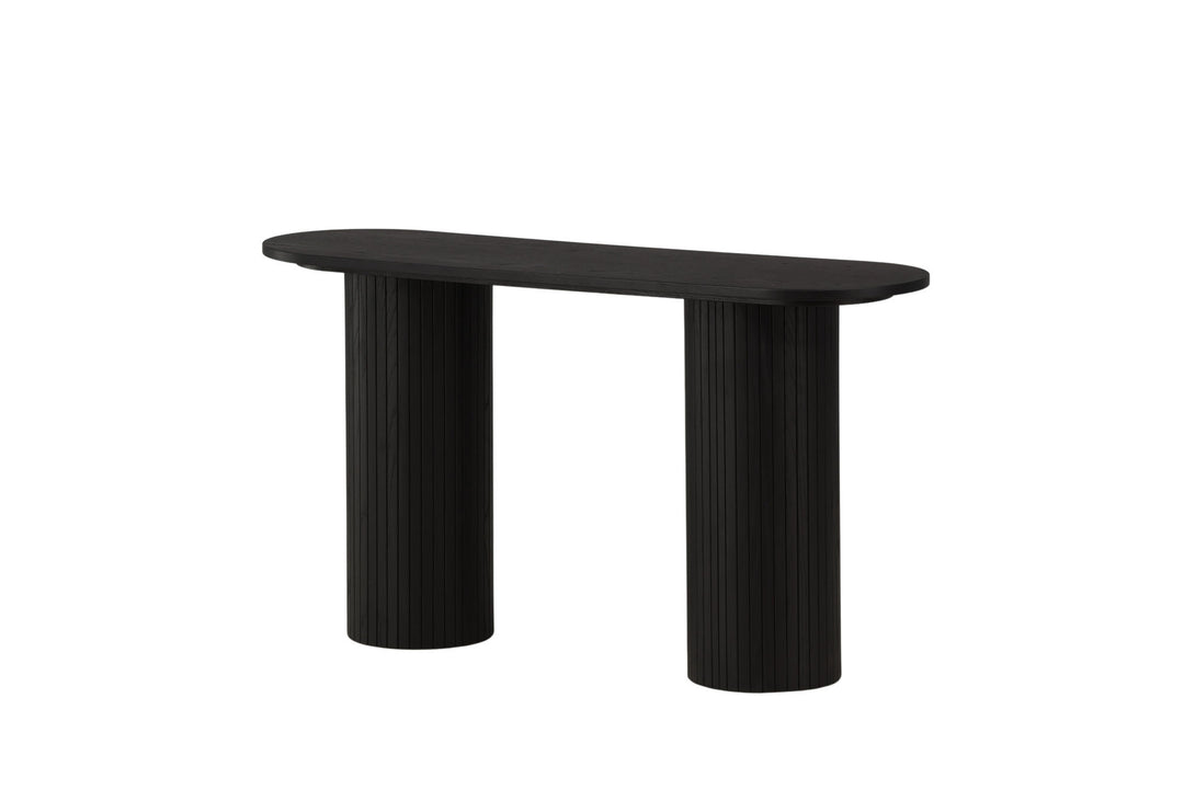 Venture Home Bianca Console Table - Black Veneer