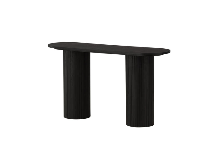 Venture Home Bianca Console Table - Black Veneer