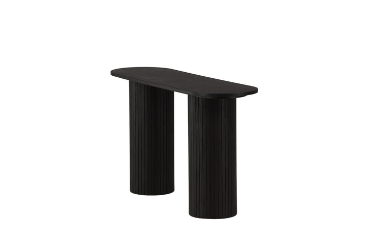Venture Home Bianca Console Table - Black Veneer