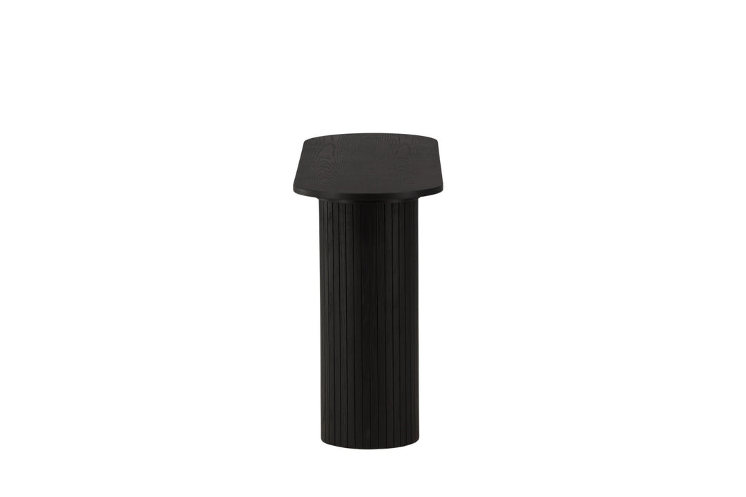 Venture Home Bianca Console Table - Black Veneer