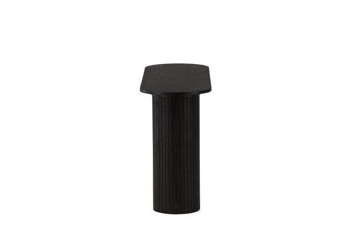 Venture Home Bianca Console Table - Black Veneer