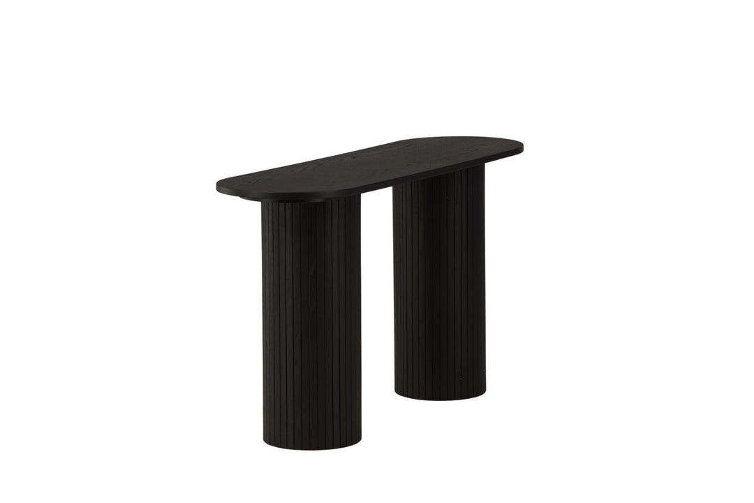 Venture Home Bianca Console Table - Black Veneer