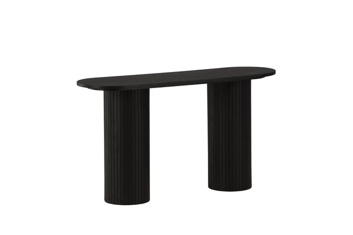 Venture Home Bianca Console Table - Black Veneer