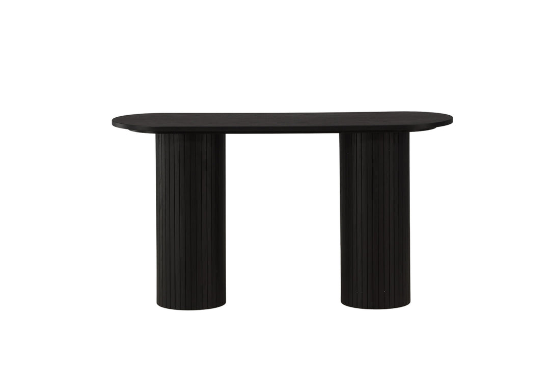 Venture Home Bianca Console Table - Black Veneer