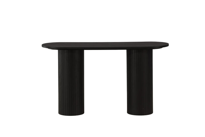 Venture Home Bianca Console Table - Black Veneer