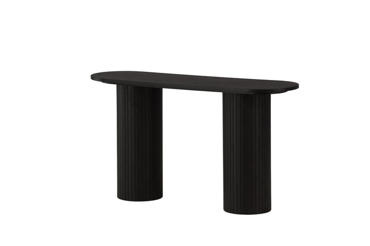 Venture Home Bianca Console Table - Black Veneer