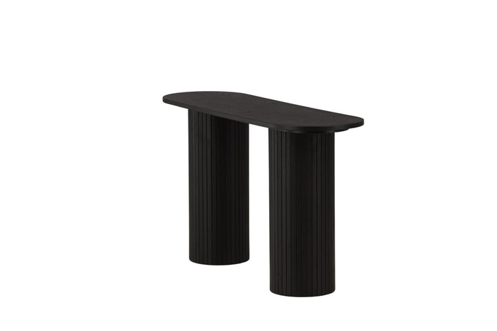 Venture Home Bianca Console Table - Black Veneer