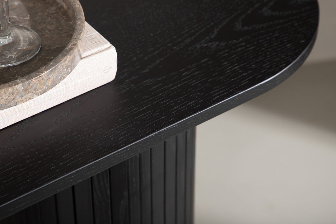 Venture Home Bianca Console Table - Black Veneer