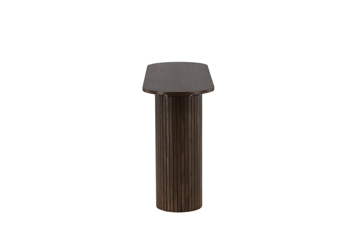 Venture Home Bianca Console Table - Mocca Veneer