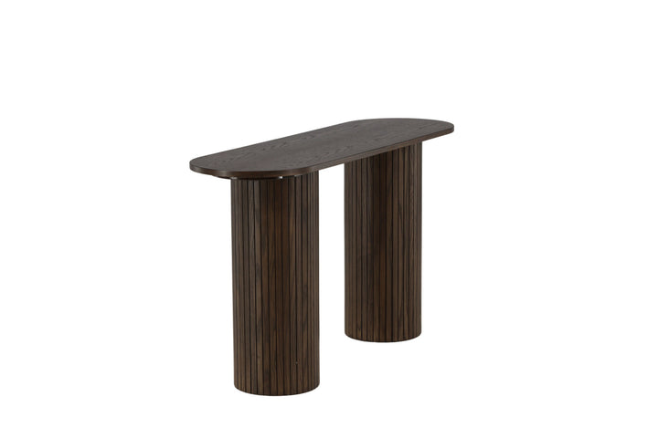 Venture Home Bianca Console Table - Mocca Veneer