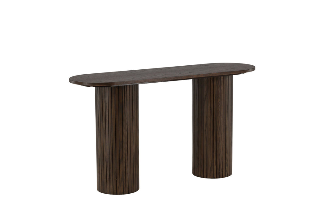 Venture Home Bianca Console Table - Mocca Veneer