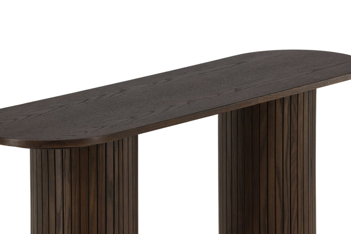 Venture Home Bianca Console Table - Mocca Veneer