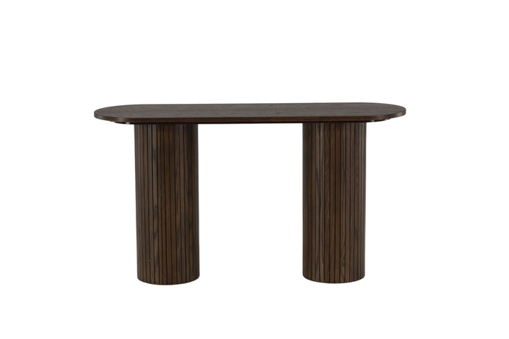 Venture Home Bianca Console Table - Mocca Veneer