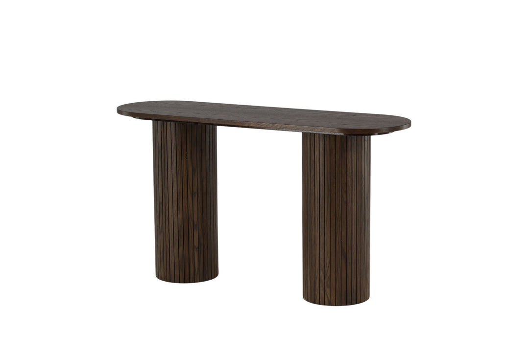 Venture Home Bianca Console Table - Mocca Veneer