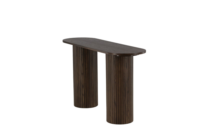 Venture Home Bianca Console Table - Mocca Veneer