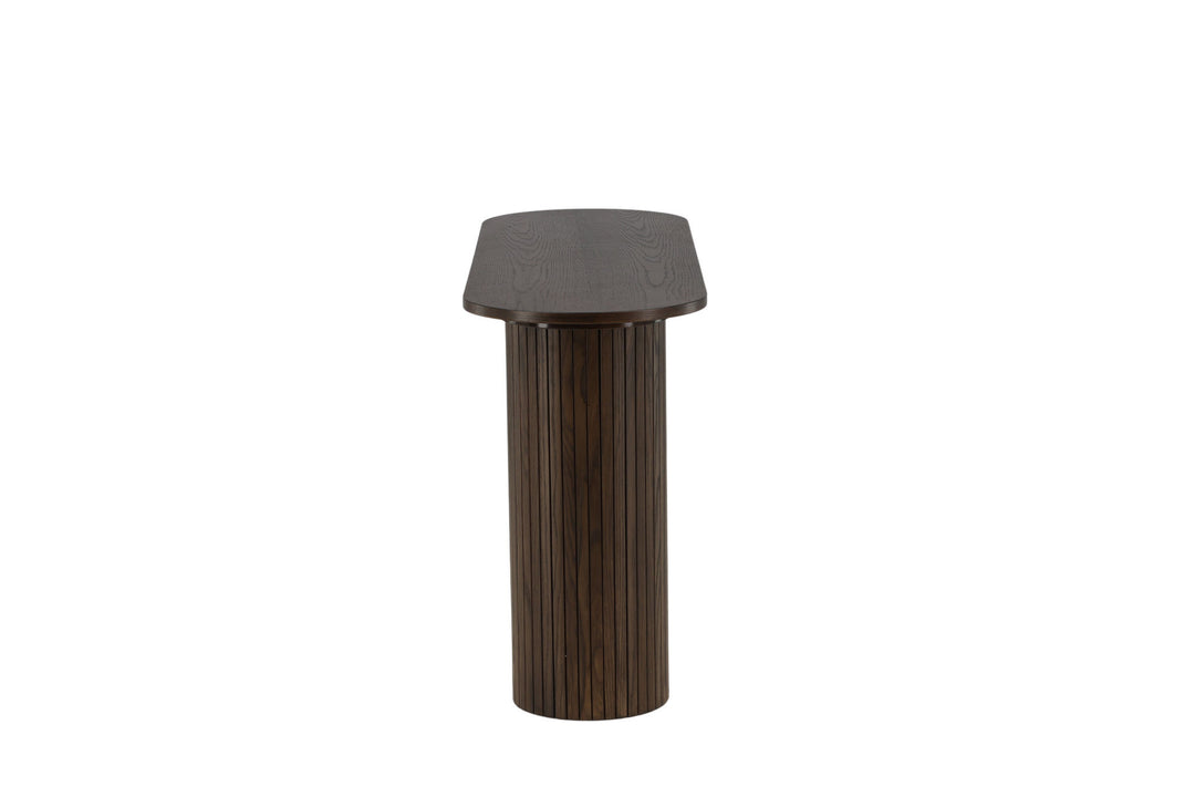 Venture Home Bianca Console Table - Mocca Veneer