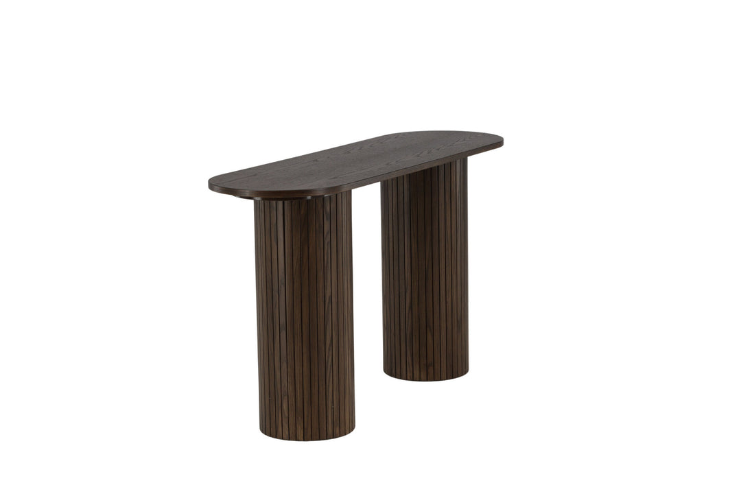 Venture Home Bianca Console Table - Mocca Veneer