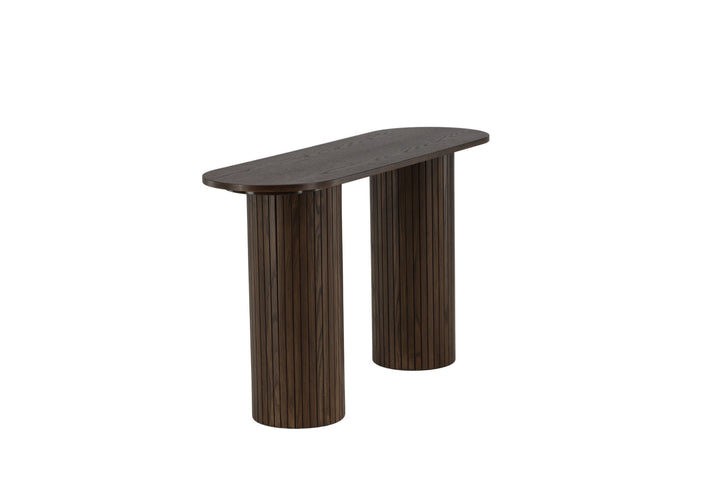 Venture Home Bianca Console Table - Mocca Veneer