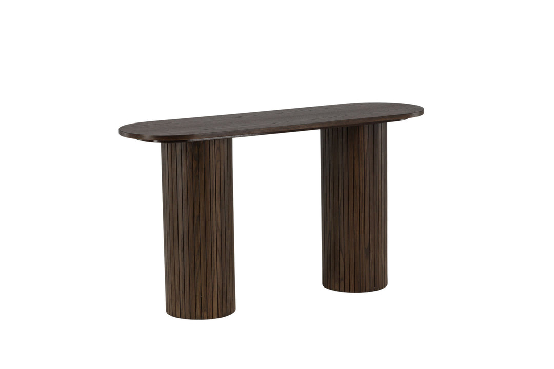 Venture Home Bianca Console Table - Mocca Veneer