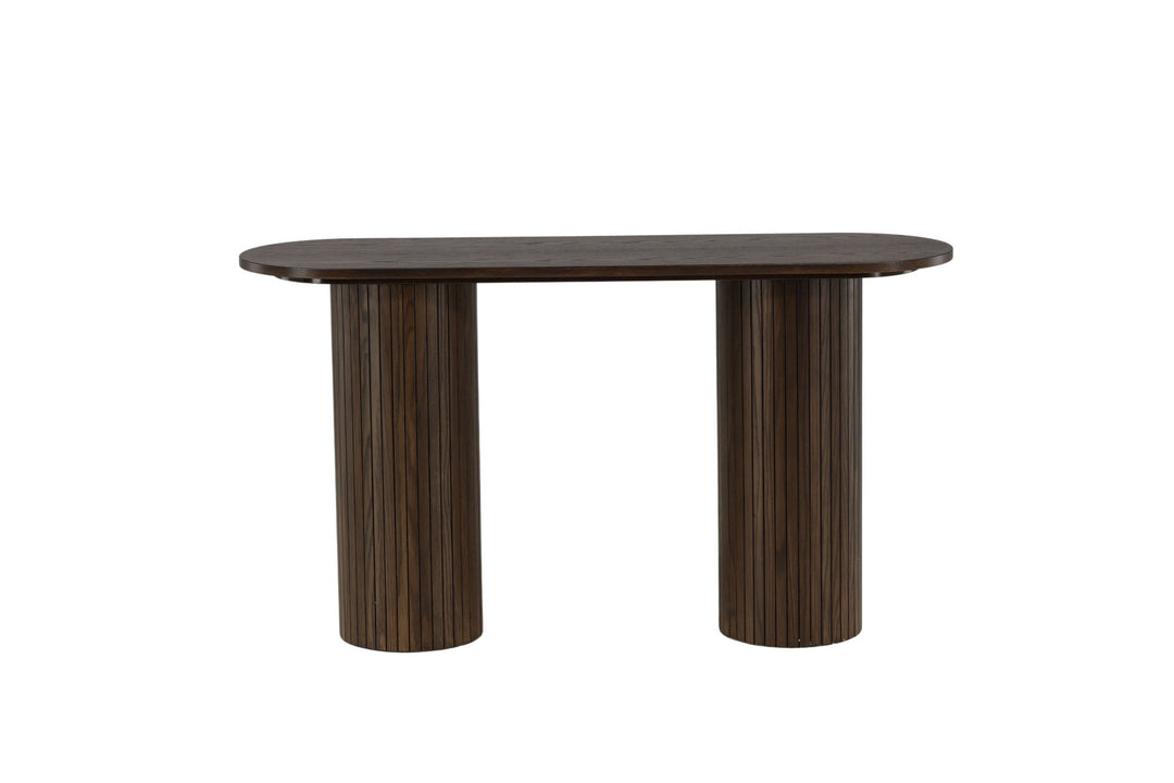Venture Home Bianca Console Table - Mocca Veneer